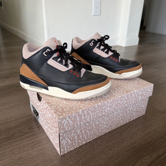 Jordan Retro 3 Desert Elephant Sz7M